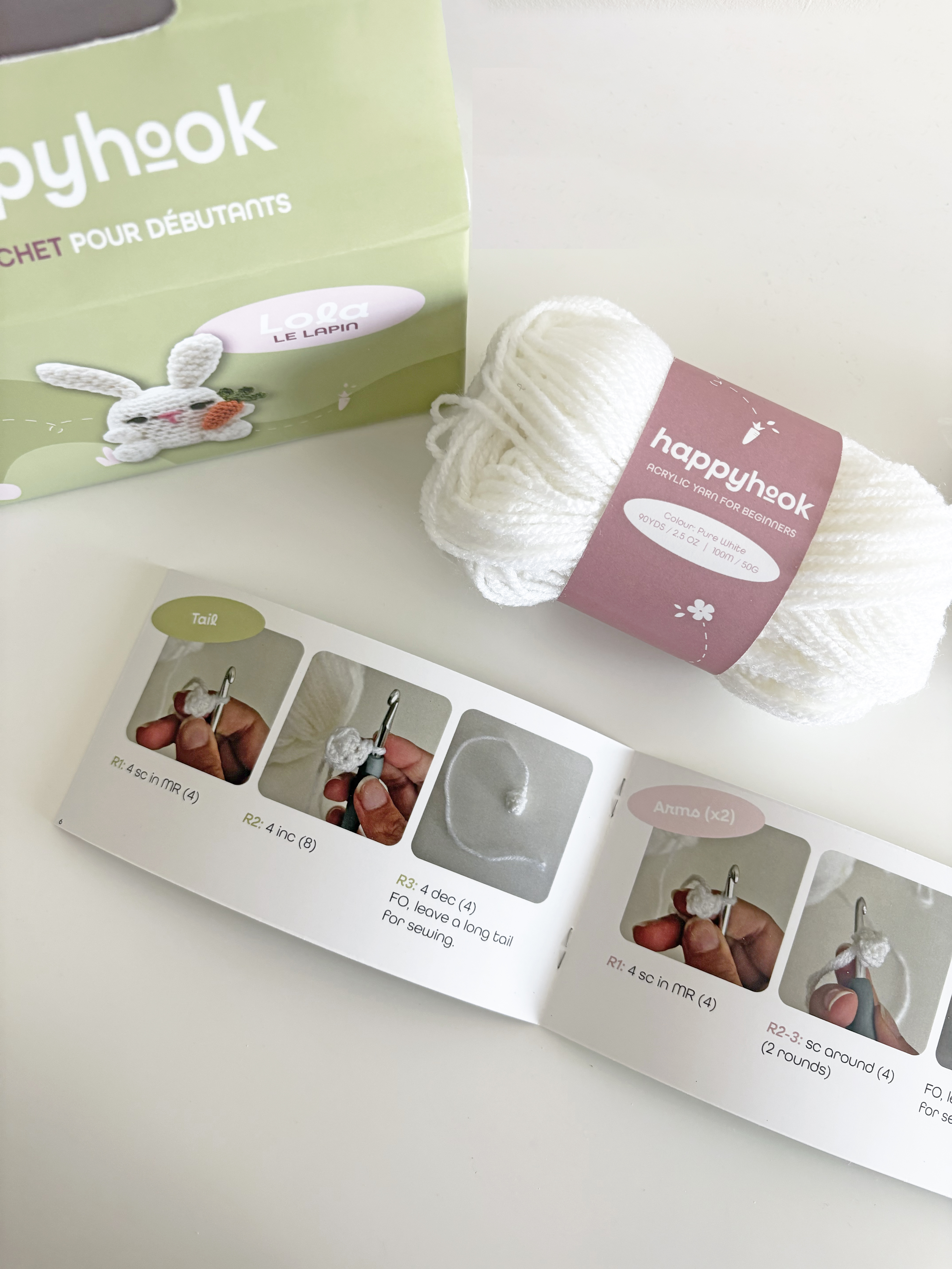 Instruction Booklet Open